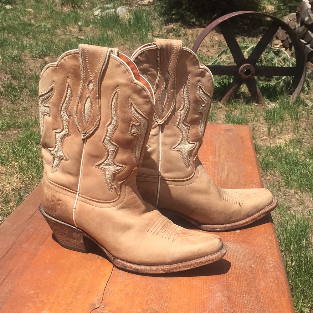 Frye Cowboy Boots